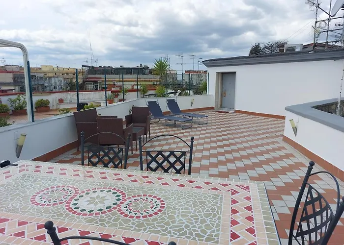 Апартаменты Raggio Di Sole Неаполь